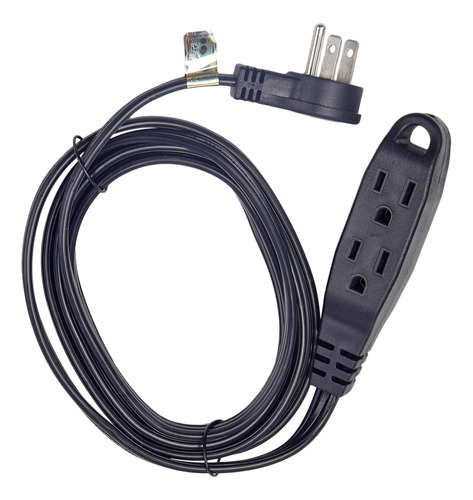 Divisor De Alimentacin De 3 Vas Y Cable De Extensin De 6 Pie