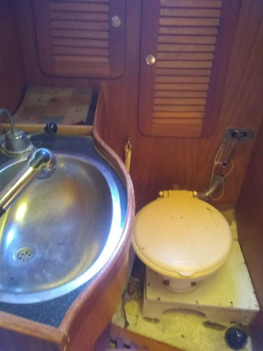 Velero Amel 41 Oceanico(frances)-bandera Argentina