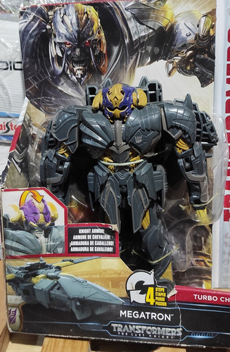Figura Transformers The Last Knight Grimlock O Megatron