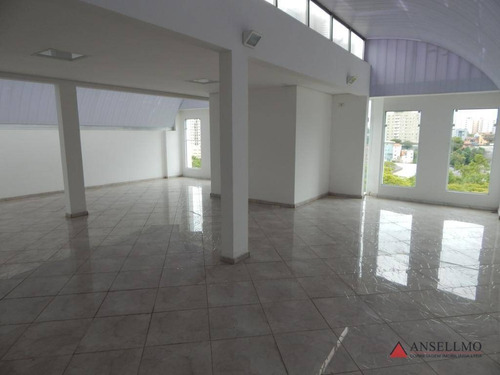Imagem 2 de 17 de Sala Para Alugar, 120 M² Por R$ 4.000,00/mês - Nova Petrópolis - São Bernardo Do Campo/sp - Sa0504