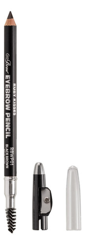Lápis Sobrancelha 2 Em 1 Go Brow Dark Brown Ruby Kisses