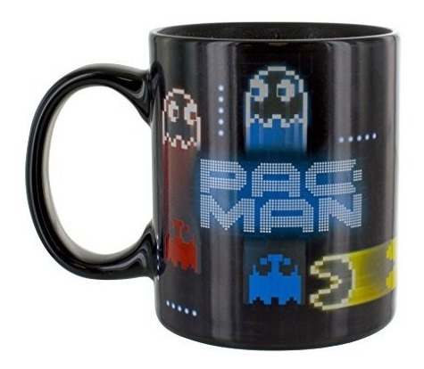 Taza Neon Pacman