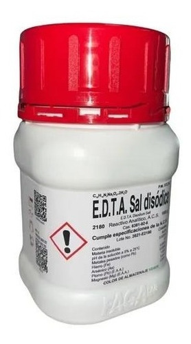 E.d.t.a. Sal Disodica R. A. De 100 G Fagalab