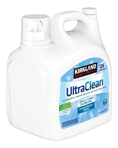 Detergente Liquido Kirkland Ultra Clean 5.73 Lts
