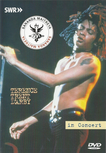 Terence Trent D'arby In Concert Dvd Nuevo Cerrado En Stock 