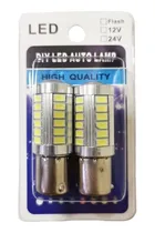 Comprar Bombillo Led 1156 Un Contacto Freno Cruce Retroceso Blanca 