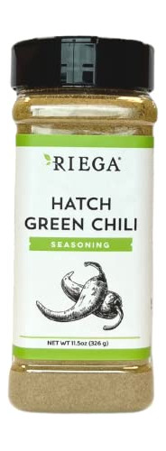 Riega Hatch Green Chili Powder, Condimento En Polvo De Chile
