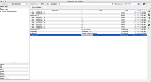 Monitor De Temperatura Umidade Datacenter Snmp Com Display