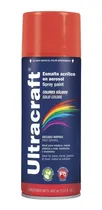 Comprar Pintura En Spray Color Rojo Brillante - Ultracraft 400ml