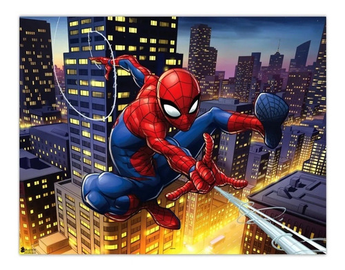 Kit Festa Completo 132 Pçs Decoração Homem Aranha Festa