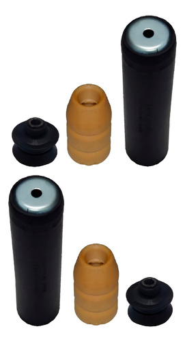 Par Kit Amortecedor Tras Celta 00/16 Corsa .../2012 Sampel
