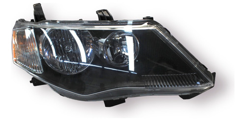 Faro Mitsubishi Outlander Detalle 2007/2009 Seminvo Original