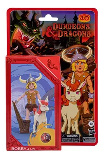 Dungeons & Dragons Classic Bobby & Uni