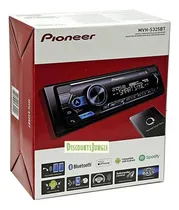 Comprar Reproductor Pioneer Radio Mp3 1 Din Pioneer Usb Mvh-s325bt