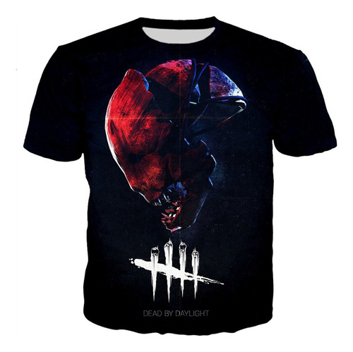 Xlm Camiseta Punk Con Estampado 3d De Dead By Daylight