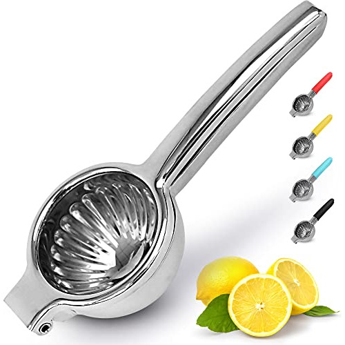 Zulay Kitchen - Exprimidor De Limon De Acero Inoxidable Con