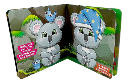 Coleção Meu Livrinho com Pelúcia - Kit com 4 Livrinhos