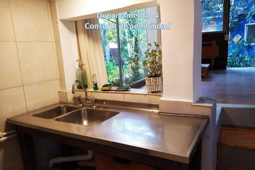 Alquiler Temp. 1 Ambiente Amoblado Con Servicios