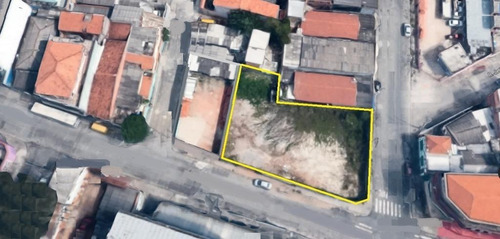 Imagem 1 de 6 de Terreno, 863 M² - Venda Por R$ 2.600.000,00 Ou Aluguel Por R$ 10.000,00/mês - Vila Taquari - São Paulo/sp - Te0369