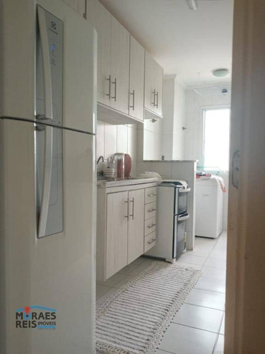 Apartamento Com 2 Dormitórios Com Varanda, À Venda, 60 M² Por R$ 300.000 - Interlagos - São Paulo/sp - Ap15856