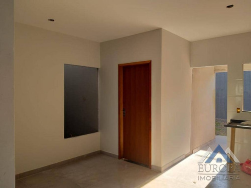 Imagem 5 de 11 de Casa À Venda, 60 M² Por R$ 160.000,00 - Jardim Paris - Londrina/pr - Ca1172