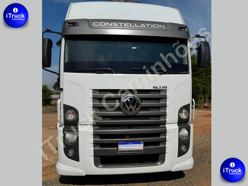 Vw 19330 Constelation 2012/2012 Revisado = Mb 1933 Axor Vm33