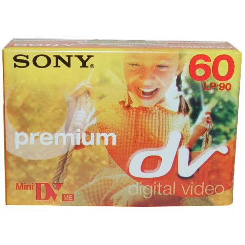 Casette Mini Dv Sony Premium 60 Lp-90 (Usado)