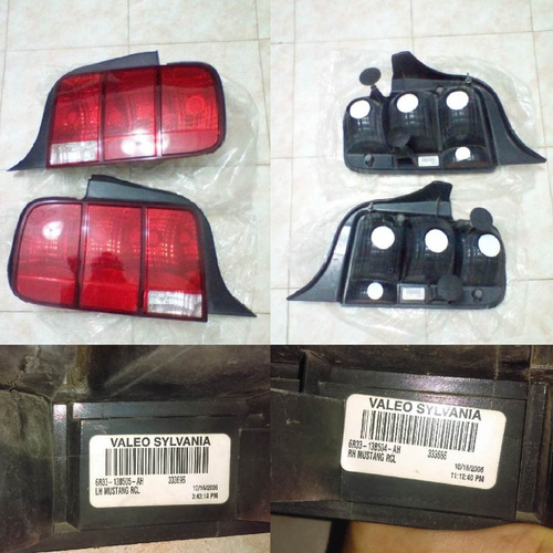 Stop Ford Mustang Gt 2005 - 2009 - Izquierdo Y Derecho