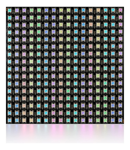 Sezo Ws2812b Panel Rgb 5050smd 16x16 256 Pxeles Digital Flex