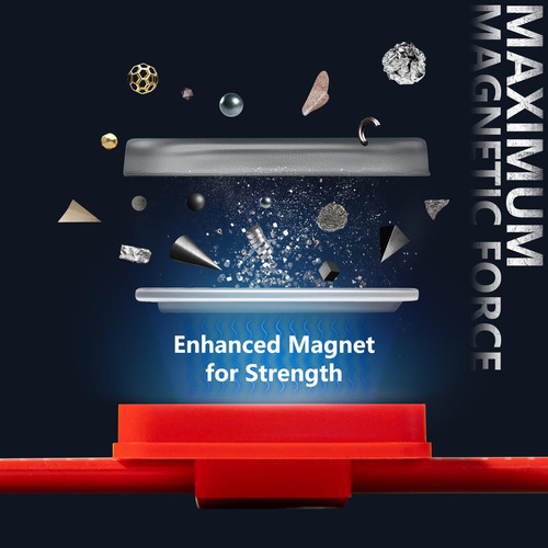 Pulsera Magnética Para Tornillos Clavos Y Brocas Marca 2023 Rojo 0 Mm 0 Mm
