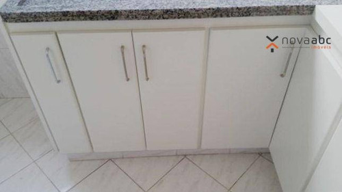 Imagem 11 de 30 de Apartamento Com 2 Dormitórios À Venda, 64 M² Por R$ 480.000 - Jardim - Santo André/sp - Ap3751