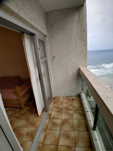 Imagem 1 de 7 de Apartamento Com 1 Dormitório - Praia Das Pitangueiras - Calçadão- Guarujá/sp - Ap4646 - 34711569