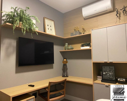 Imagem 12 de 19 de Porteira Fechada Sobrado Com 3 Dormitórios À Venda, 281 M² Por R$ 2.140.000 - Condomínio Chácara Ondina - Sorocaba/sp - Ca00090 - 68679715