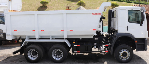 Volkswagen 26.280 - 6x4 Ano 2022 Com Cacamba Facchini 16m3