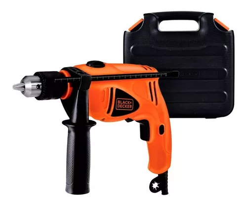 Taladro atornillador Black + Decker TM550KP-B3