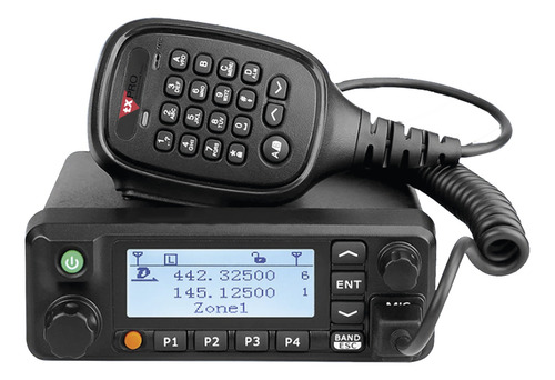Radio Movil Digital Txpro Txm9600 Dmr Doble Banda Vhf Y Uhf