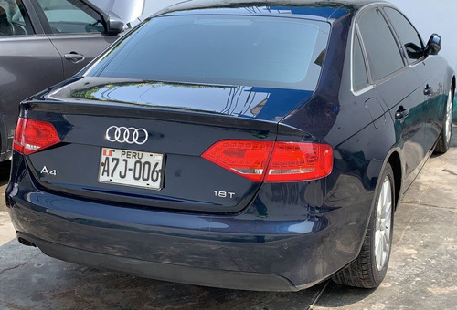 Audi A4 1.8 T Año 2011 Full Equipo, Sunroof Remato Por Viaje
