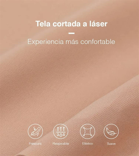 Set De 5 Bragas Estilo Bikini Sin Costuras Sensación Desnuda