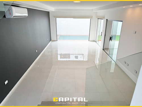 Moderna Y Linda Casa En Alquiler En El Urubó Condominio Turmalina 5