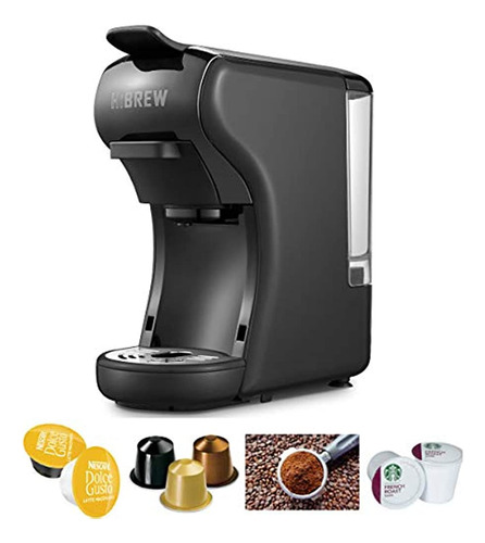 Máquina Dolce Gusto Multifunción 4 En 1 Hibrew Espresso Comp