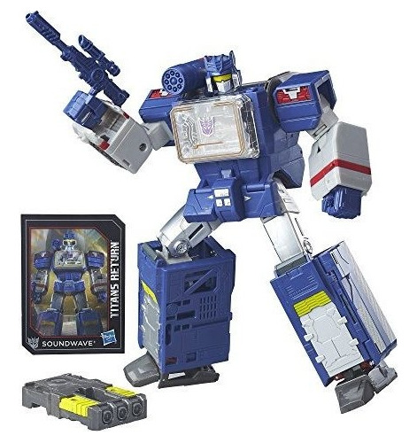 Transformers Generations Titans Regresan Soundwave Y Soundb.