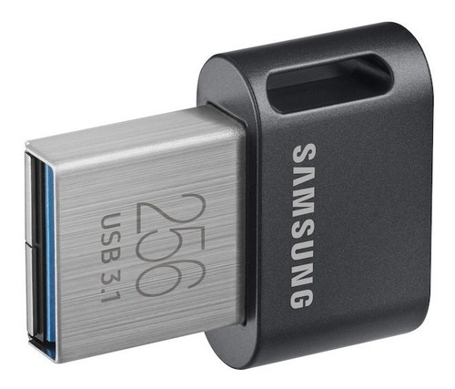 Pendrive Samsung FIT Plus MUF-256AB/AM 256GB 3.1 Gen 1 titan gray