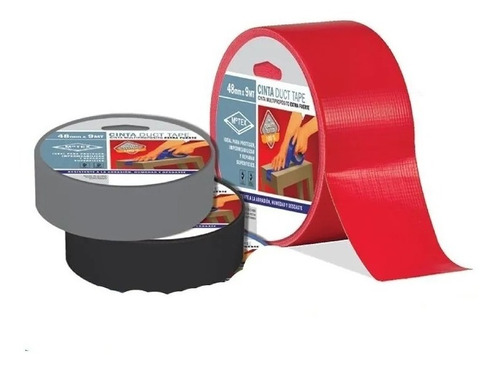 Cinta Impermeable Selladora Reparadora Motex Duct Tape 