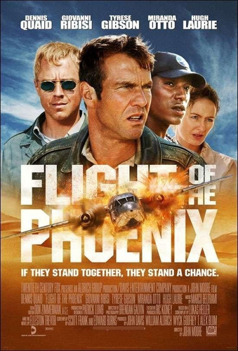 El Vuelo Del Fenix Vhs Dennis Quaid Hugh Laurie Vhs Sin Caja