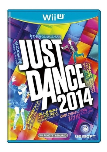 Just Dance 2014 Em Português / Wii U - Original E Lacrado!