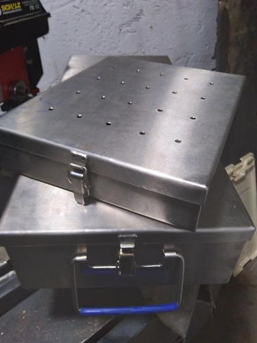 Imagem 5 de 5 de Caixa De Inox Hospitalar , Médico
