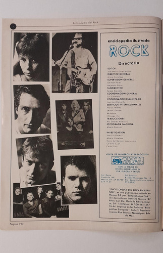 Enciclopedia Ilustrada Del Rock Fasciculo 07 ( Fisico) (Usado)