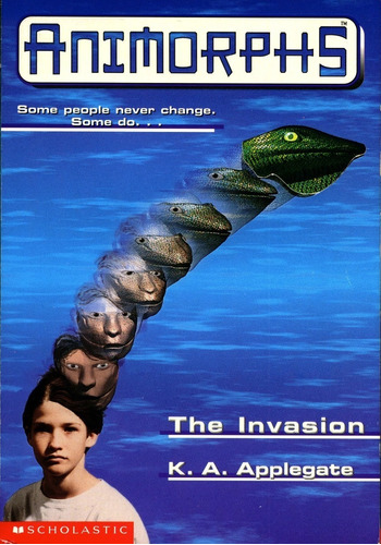 Animorphs La Invasión / K. A. Applegate / Enviamos 