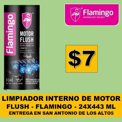 Limpiador De Motor Interno Y Limpia Carter Motor Flush 443ml