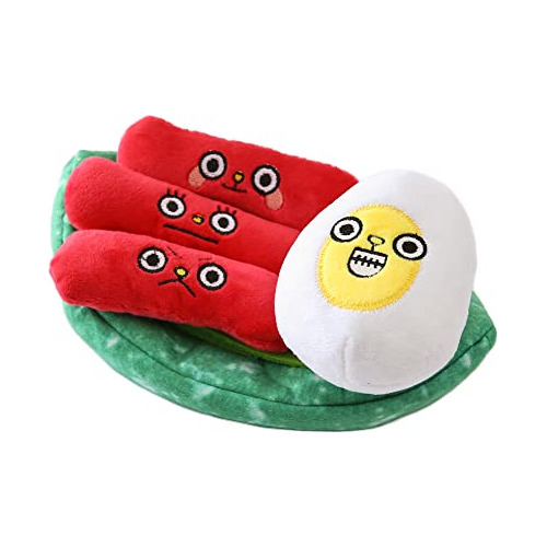 No. 7 Bus Interactive Dog Toys Enrichment, Mental Stimu...